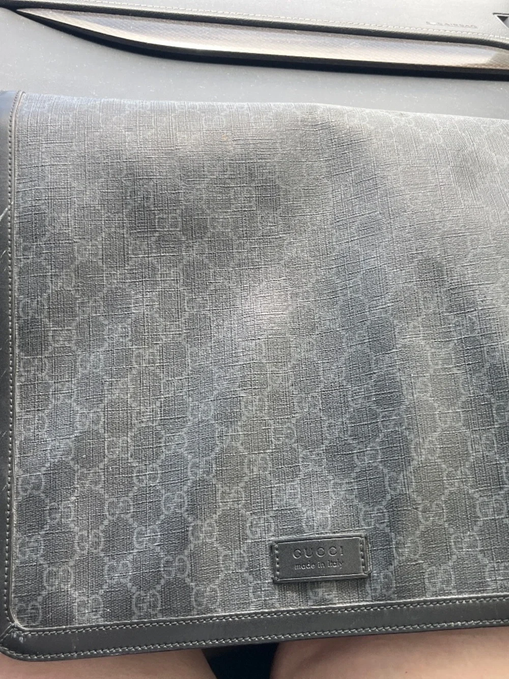 Gucci Supreme Large Changing Bag